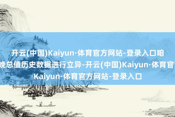 开云(中国)Kaiyun·体育官方网站-登录入口咱们既要对国内分娩总值历史数据进行立异-开云(中国)Kaiyun·体育官方网站-登录入口